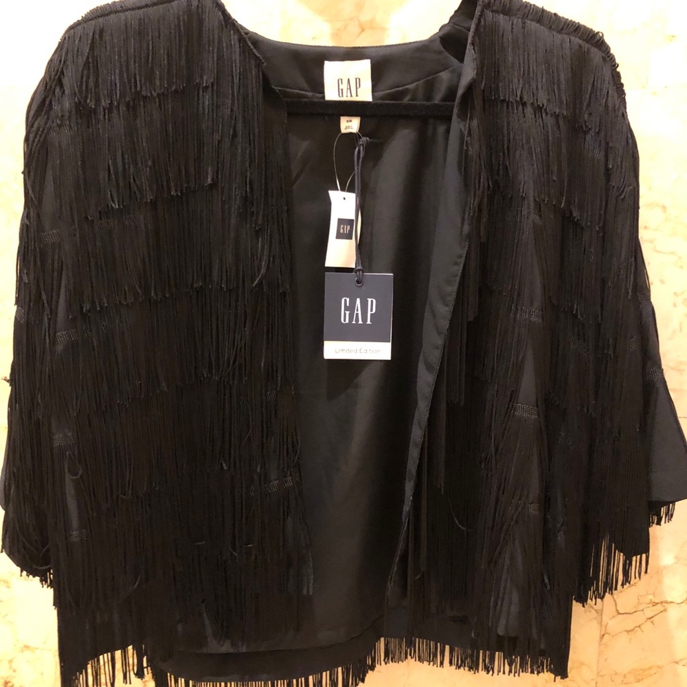 Gap Limited Edition Fringe Jacket